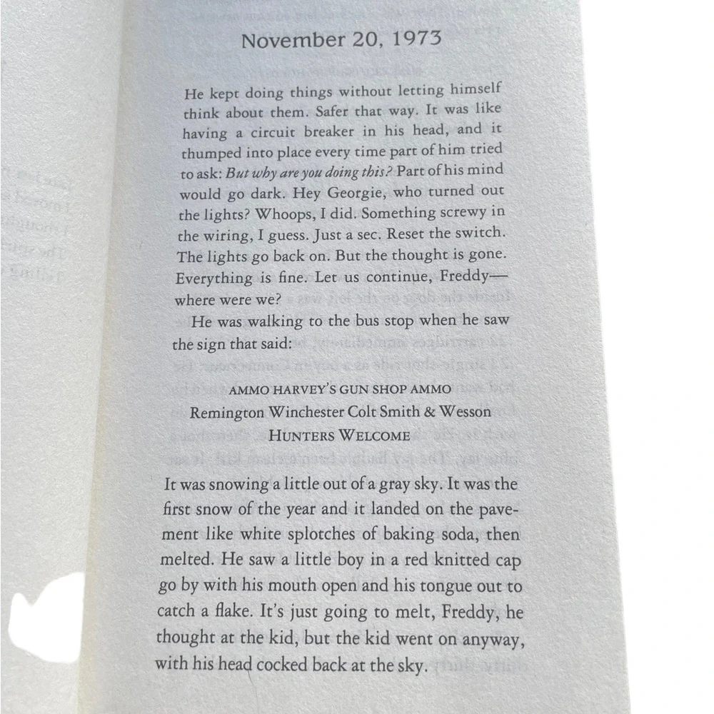 Roadwork Stephen King writing as Richard Bachman Soft Cover Book Novel